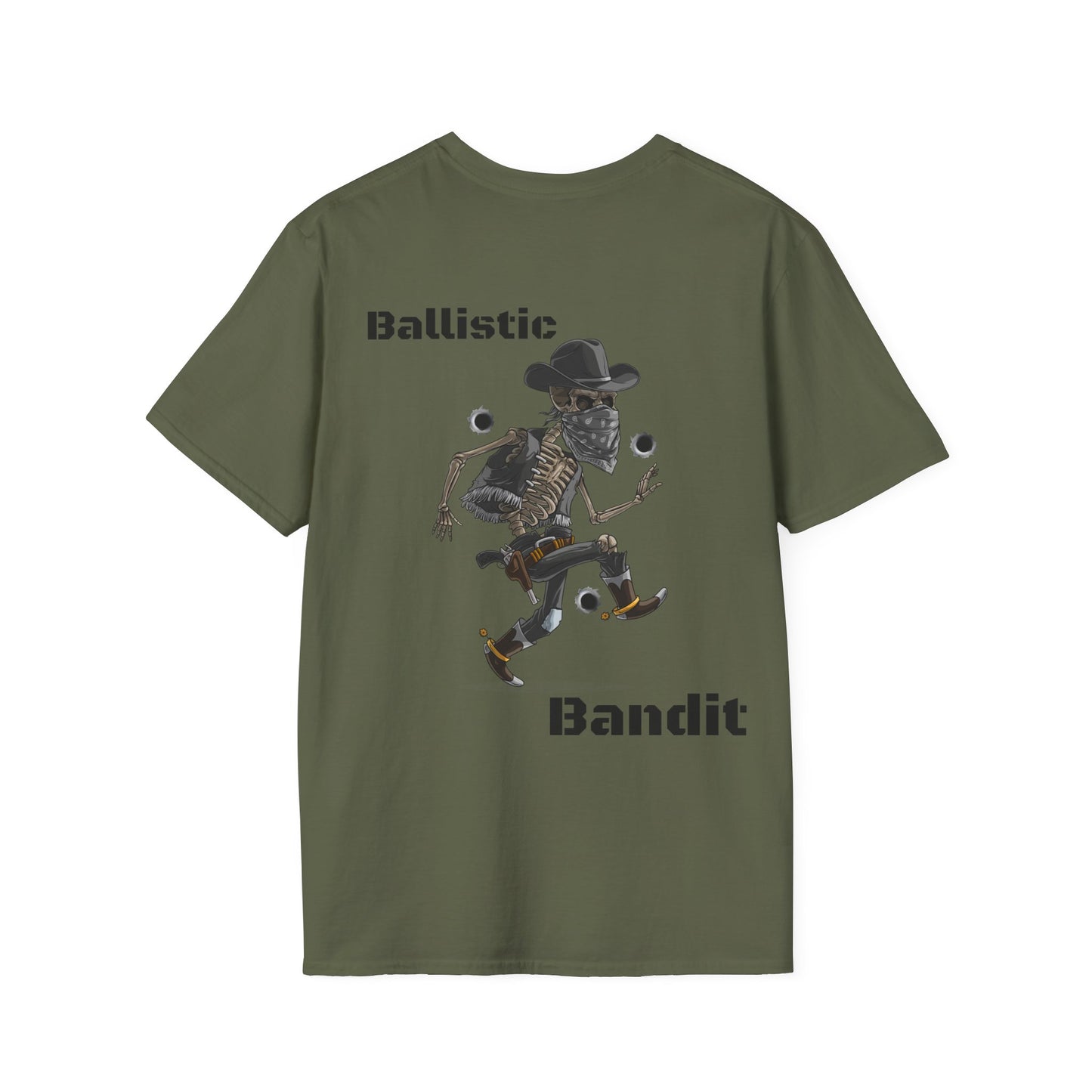 Bolt Action Ballistic Bandit T-shirt