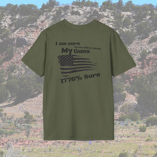 3R Ballistics Gun Rights T-Shirt - Patriotic Second Amendment Message