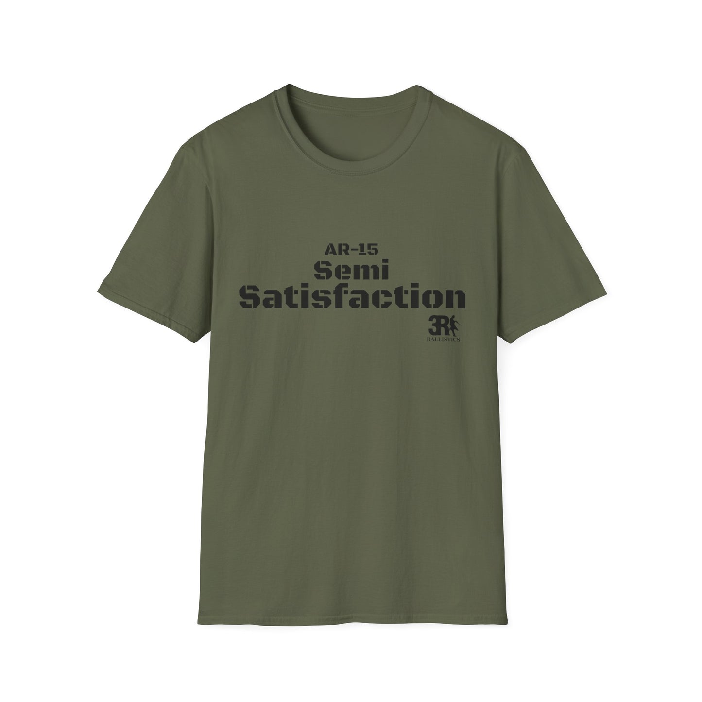 AR-15 Semi Satisfaction Ballistic Bandit T-shirt