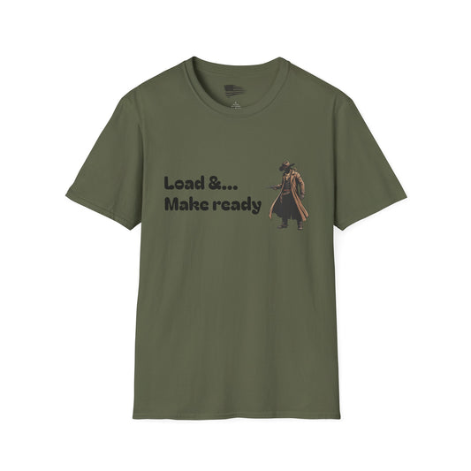 3R Ballistics "Load & make ready" T-Shirt