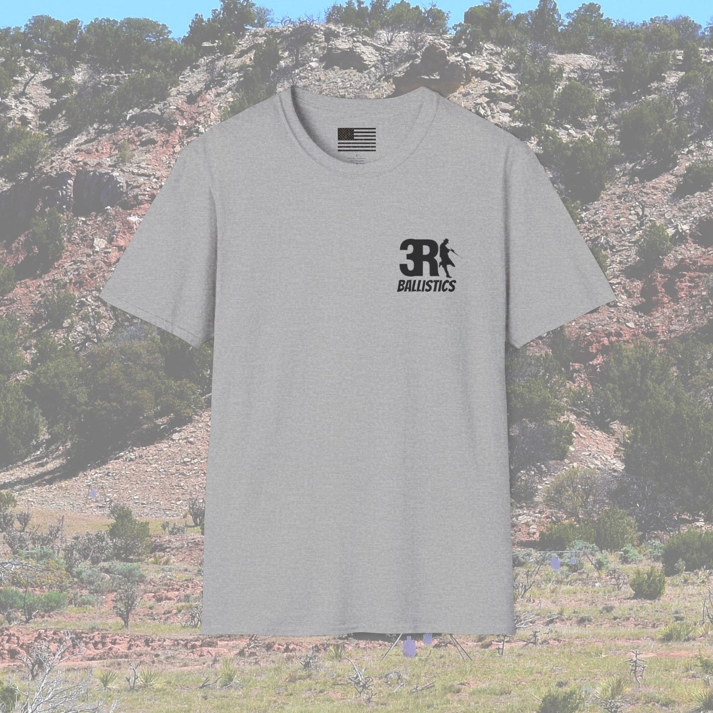 3R Ballistics Gun Rights T-Shirt - Patriotic Second Amendment Message