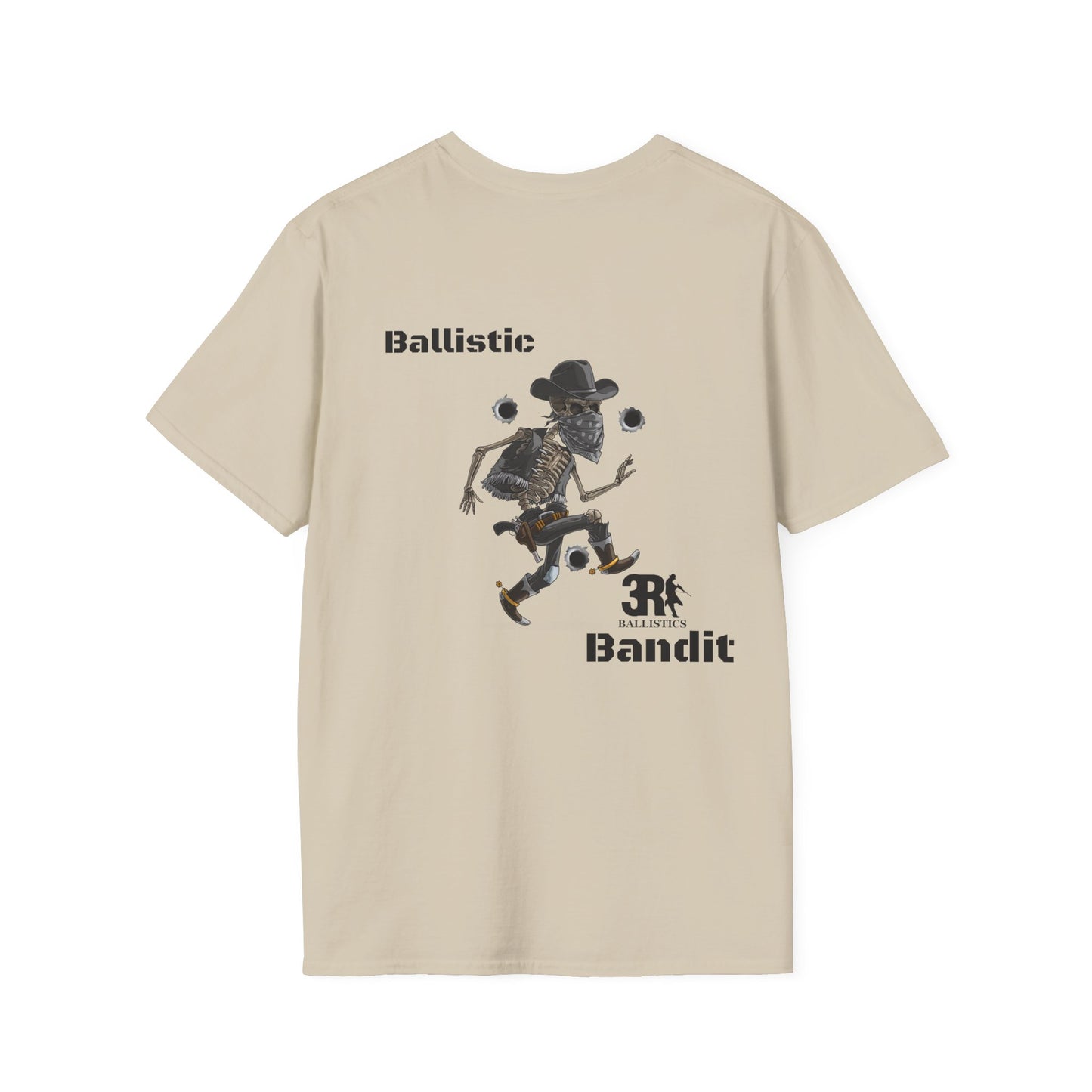 AR-15 Semi Satisfaction Ballistic Bandit T-shirt