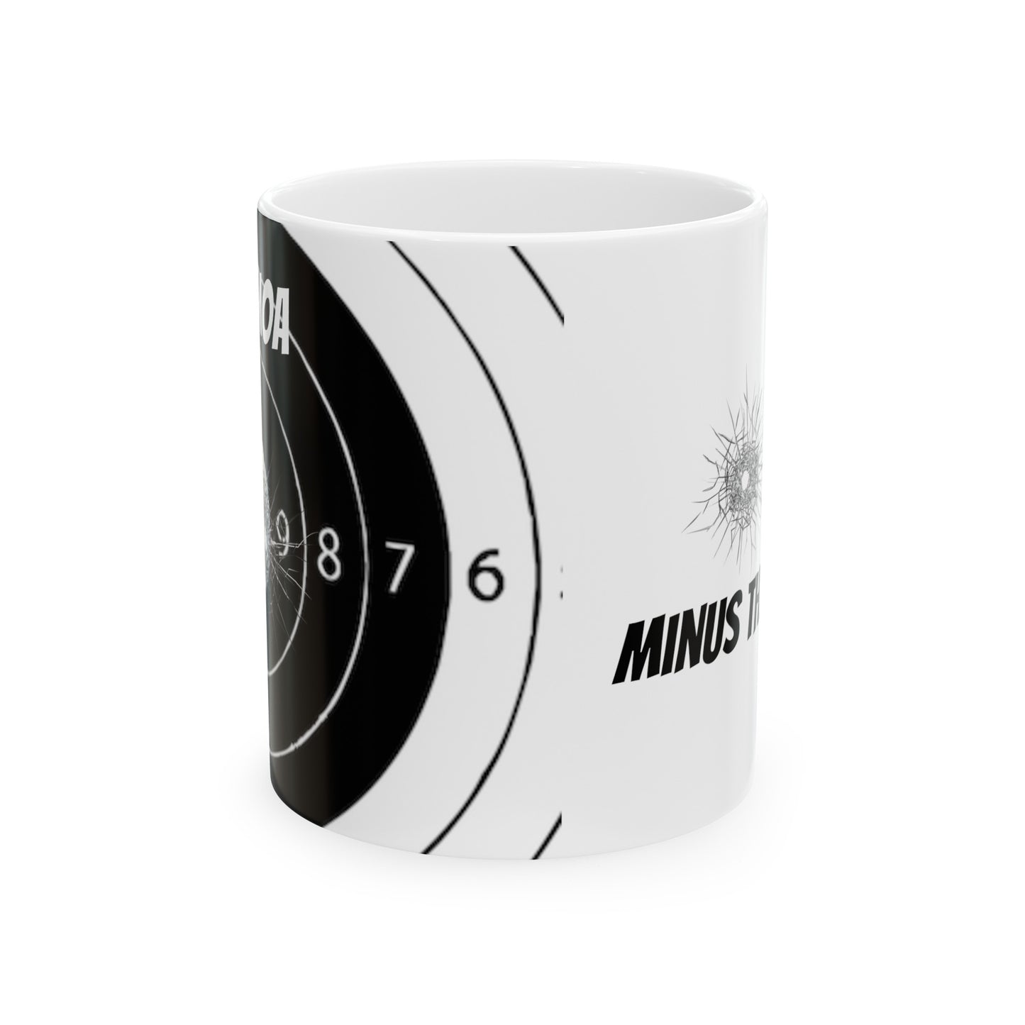 1/2 MOA Ceramic Mug, (11oz)