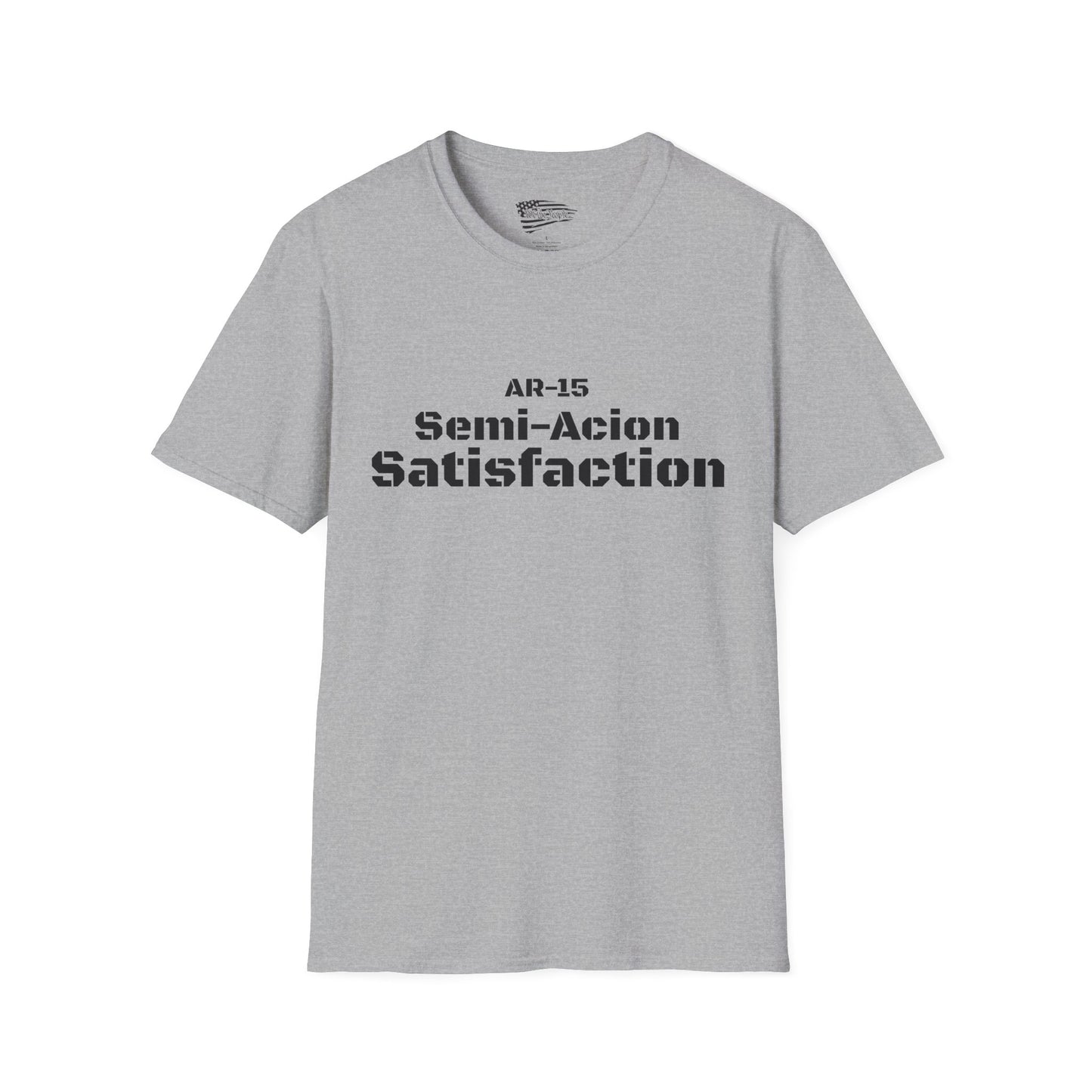 AR-15 Semi Satisfaction Ballistic Bandit T-shirt