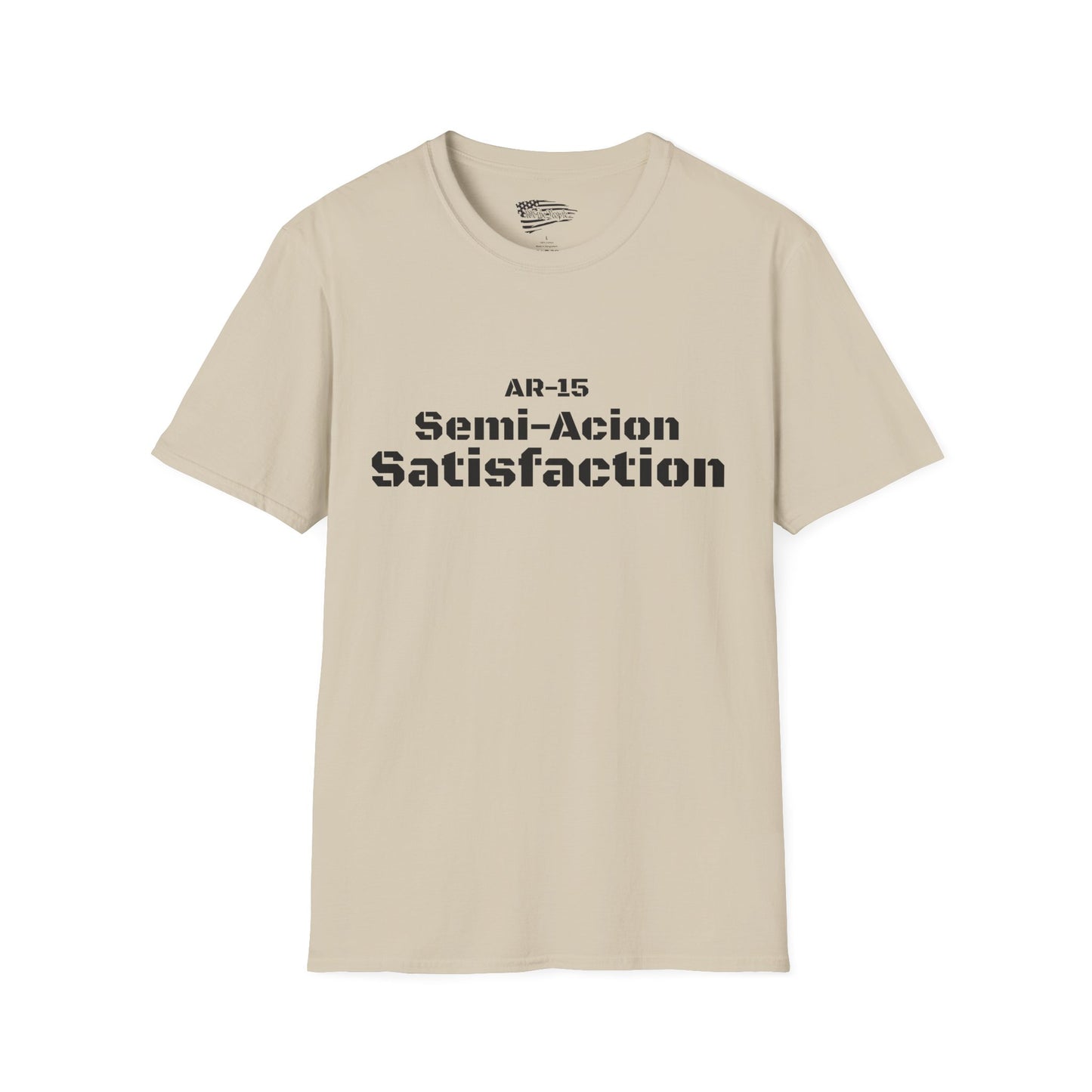 AR-15 Semi Satisfaction Ballistic Bandit T-shirt