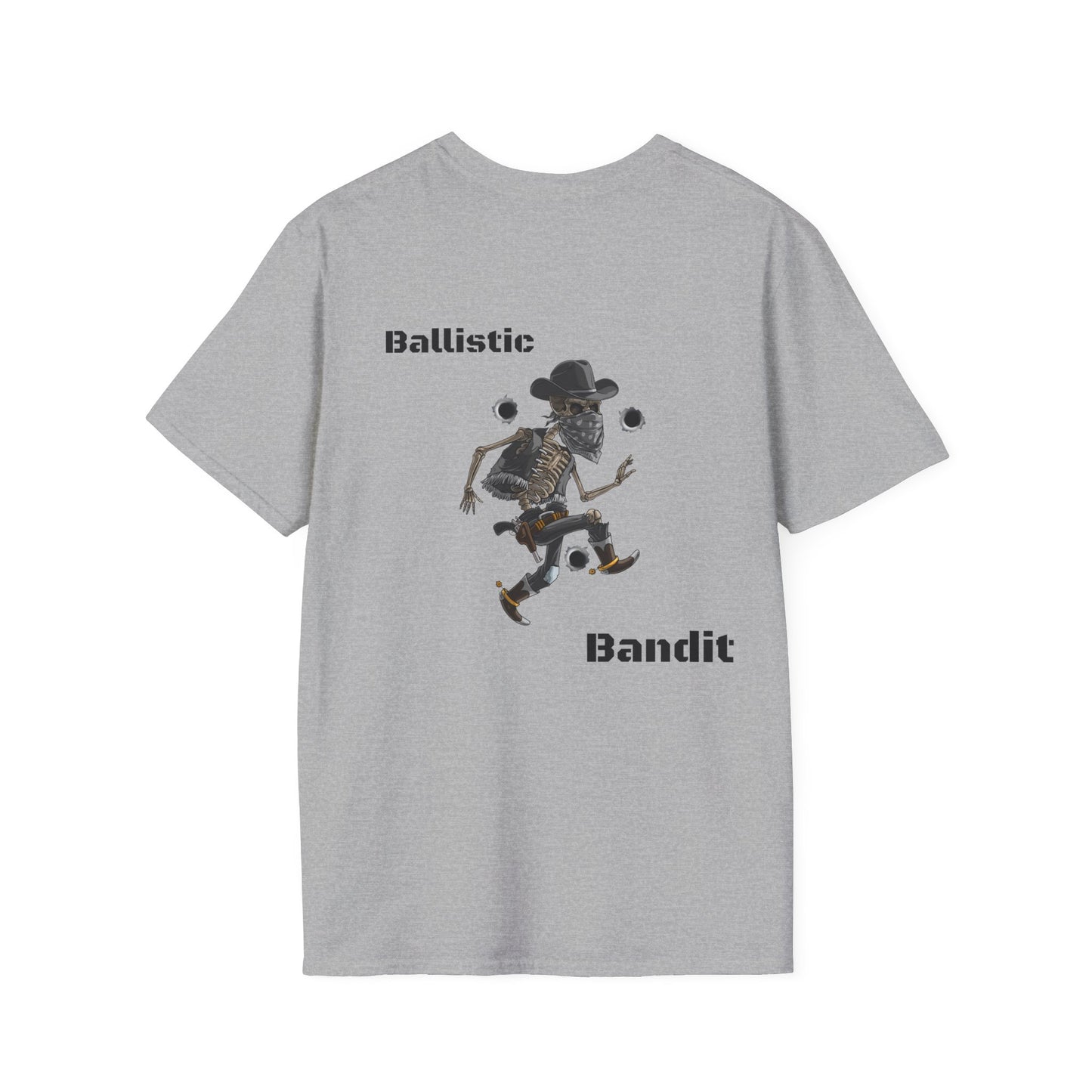 AR-15 Semi Satisfaction Ballistic Bandit T-shirt