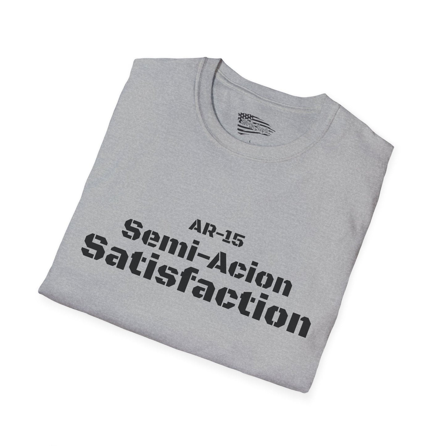 AR-15 Semi Satisfaction Ballistic Bandit T-shirt