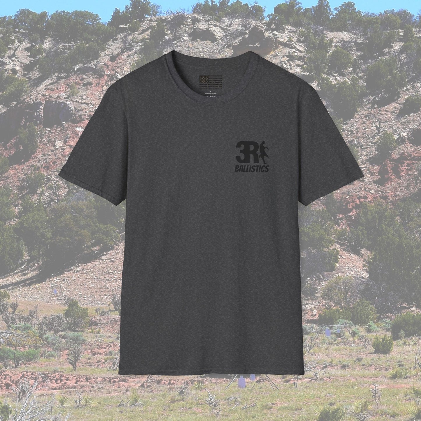 3R Ballistics Gun Rights T-Shirt - Patriotic Second Amendment Message