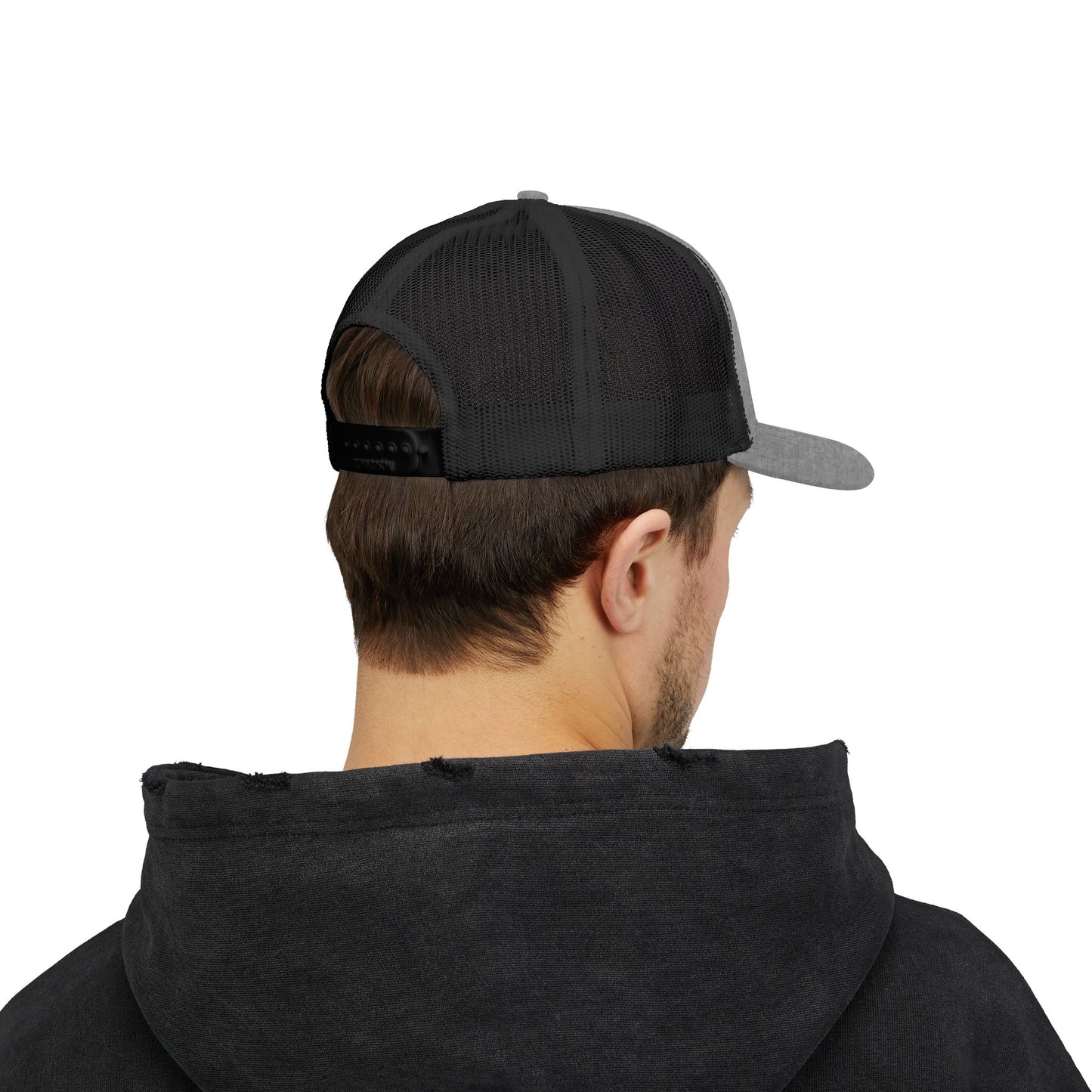 Outcast Ballistic Testing Snapback Trucker Cap - Tactical Style Hat for Outdoor Enthusiasts