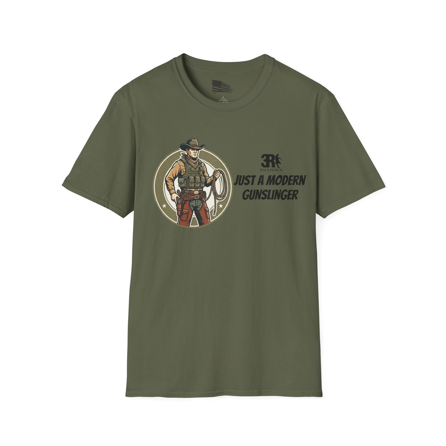 3R Ballistics "Modern Gunslinger" T-Shirt