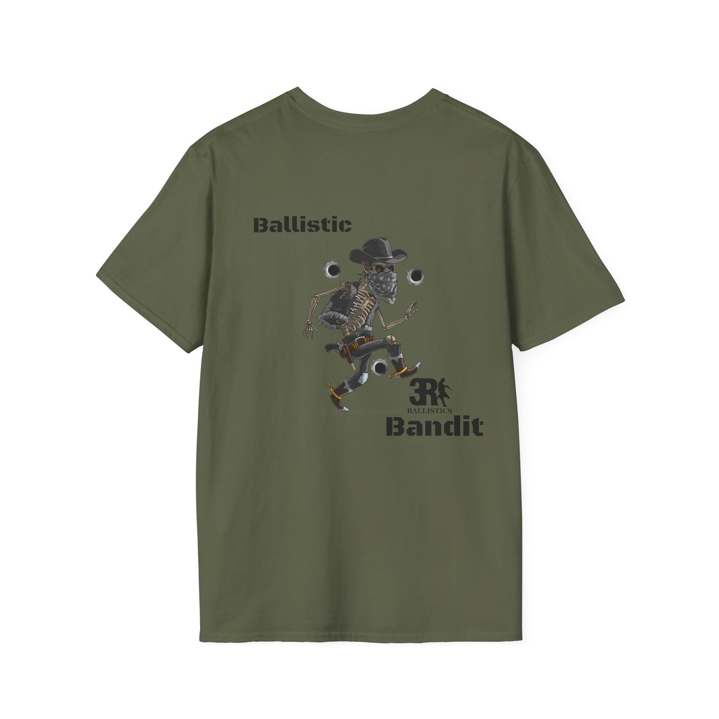AR-15 Semi Satisfaction Ballistic Bandit T-shirt