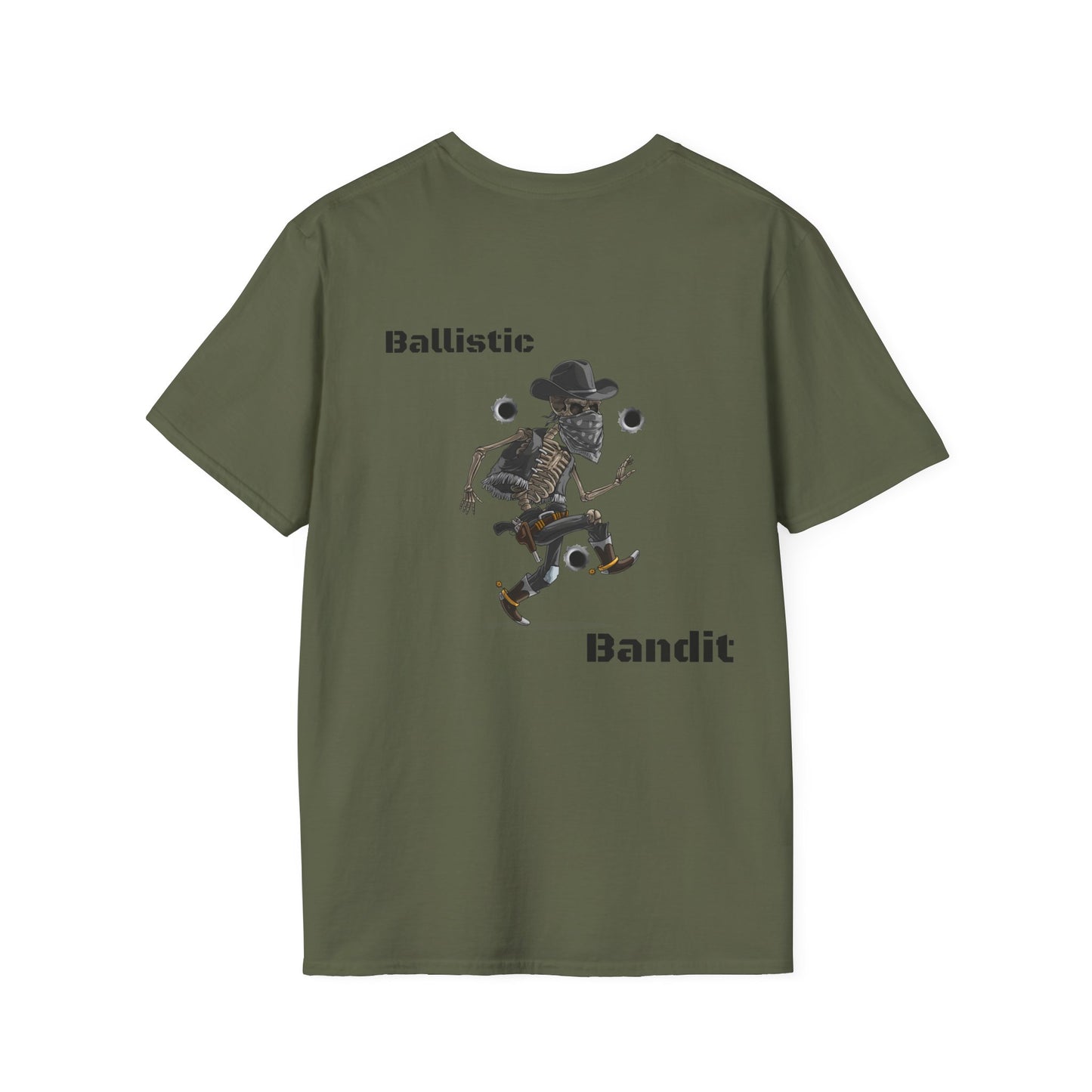 AR-15 Semi Satisfaction Ballistic Bandit T-shirt