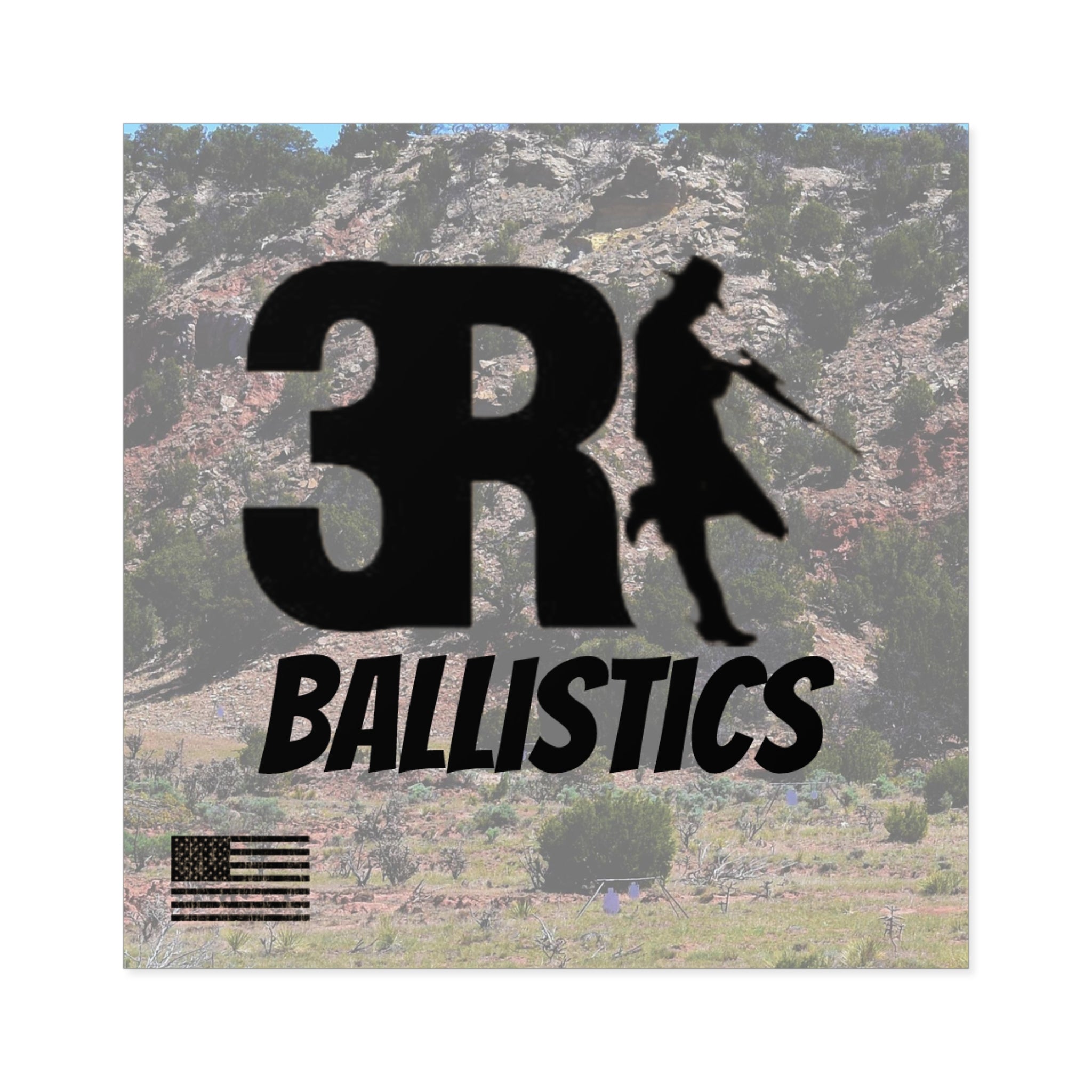 3R Range Stickers, Indoor\Outdoor – 3R Ballistics