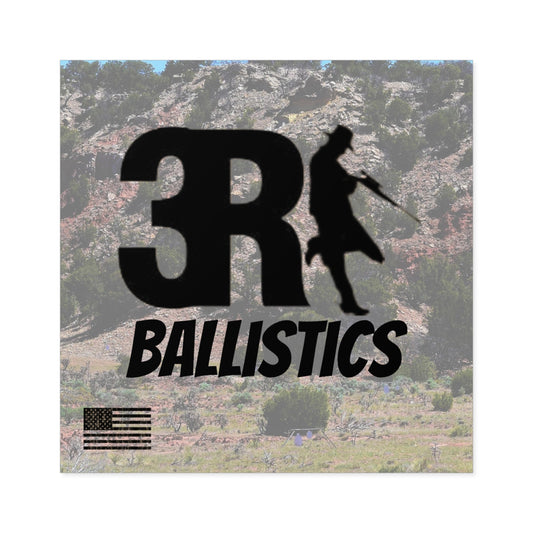 3R Range Stickers, Indoor\Outdoor