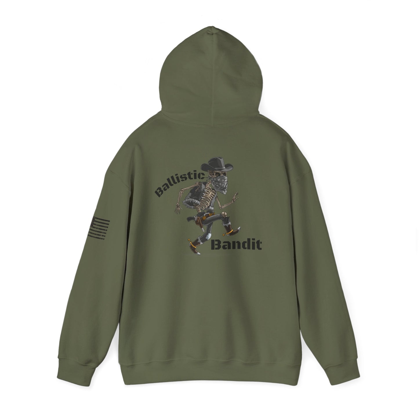 3R Ballistic Bandit Heavy  Hooded Sweatshirt