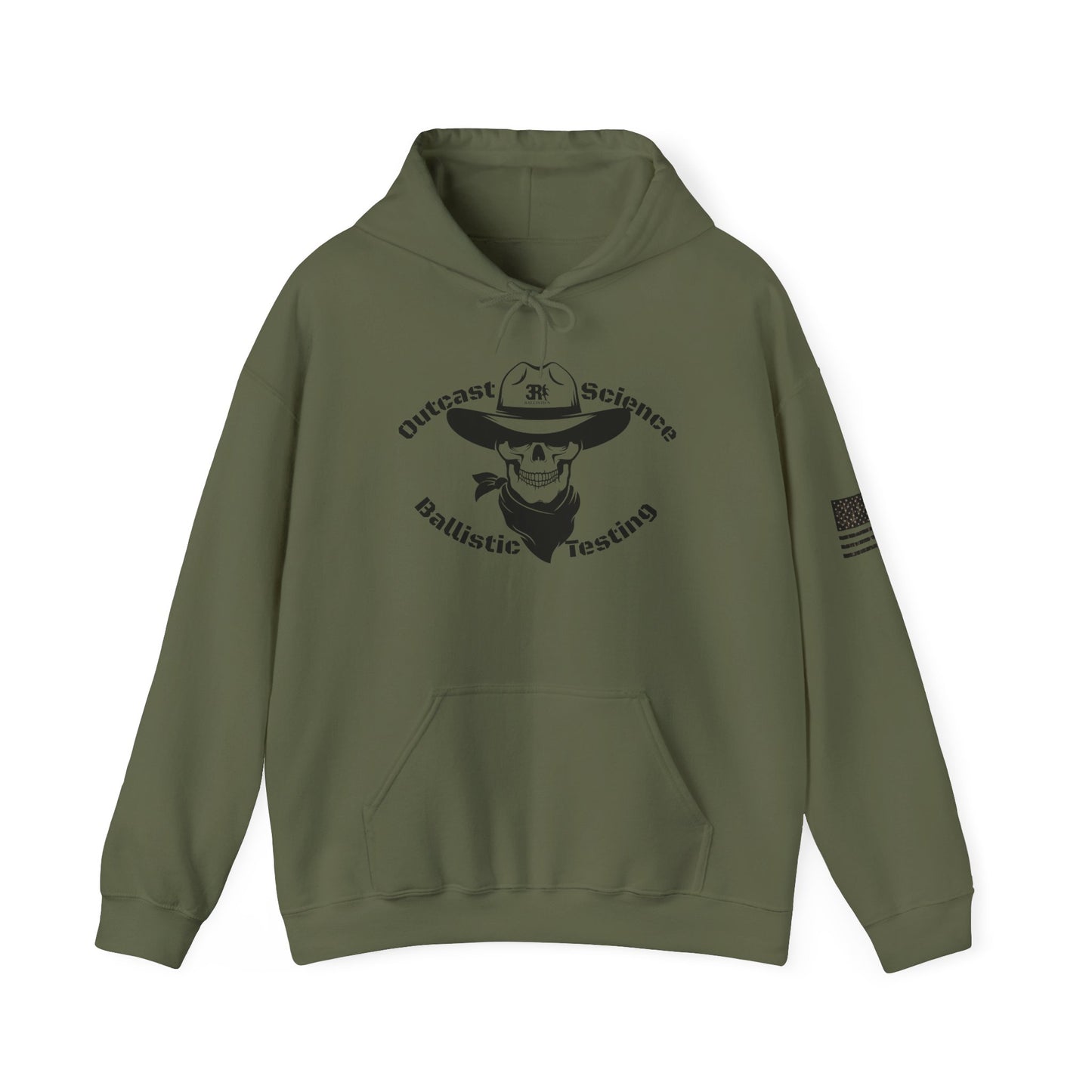 3R Ballistic Bandit Heavy  Hooded Sweatshirt