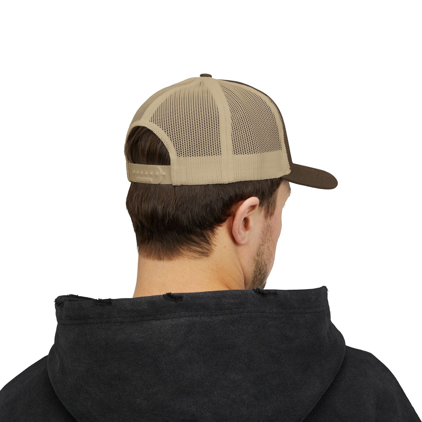 Outcast Ballistic Testing Snapback Trucker Cap - Tactical Style Hat for Outdoor Enthusiasts