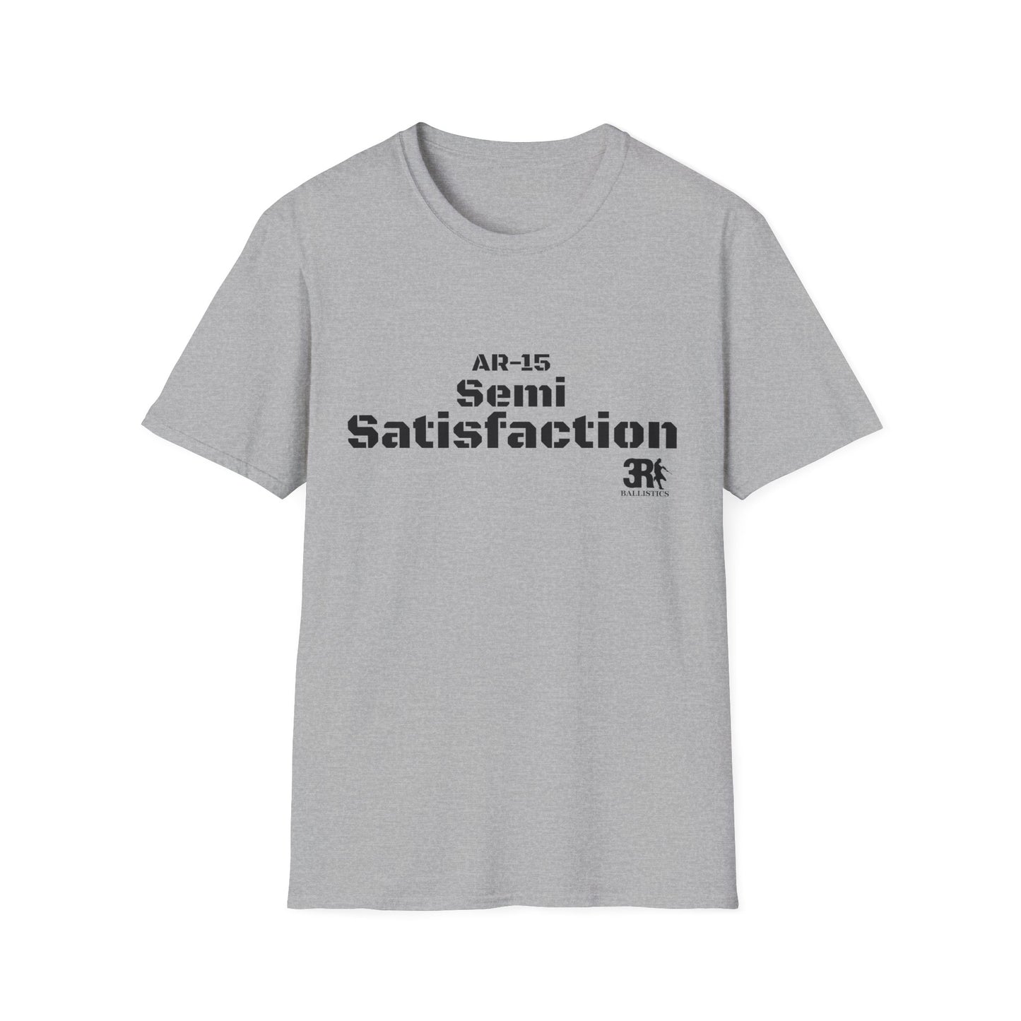 AR-15 Semi Satisfaction Ballistic Bandit T-shirt