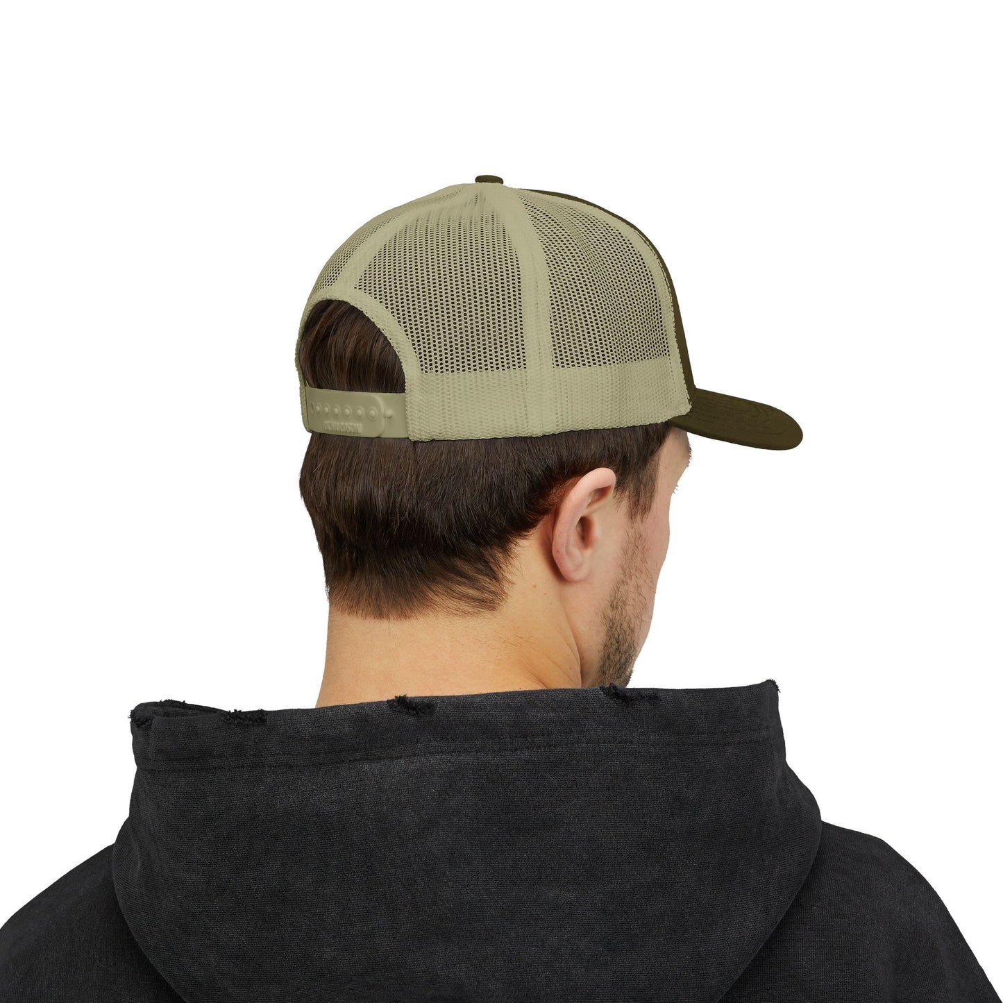 Outcast Ballistic Testing Snapback Trucker Cap - Tactical Style Hat for Outdoor Enthusiasts