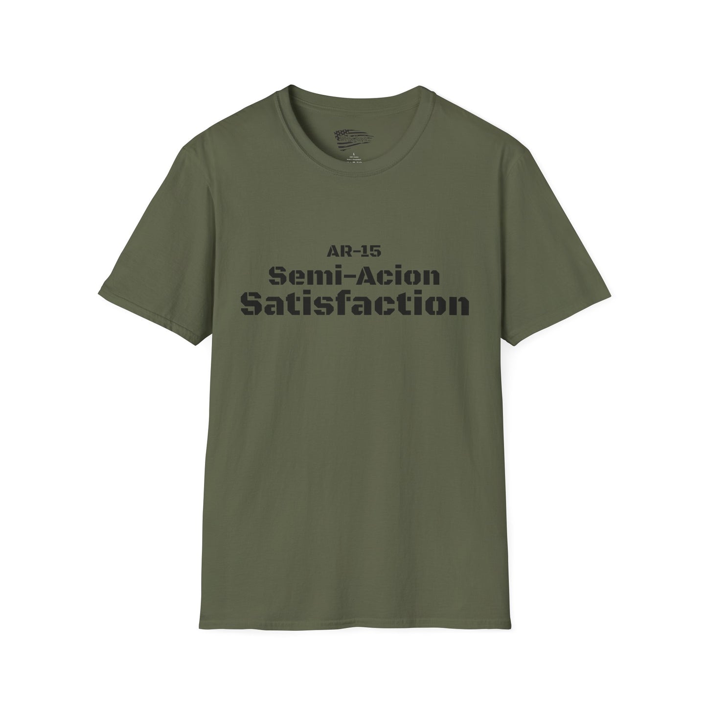 AR-15 Semi Satisfaction Ballistic Bandit T-shirt