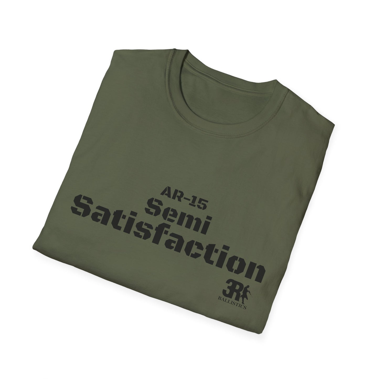 AR-15 Semi Satisfaction Ballistic Bandit T-shirt