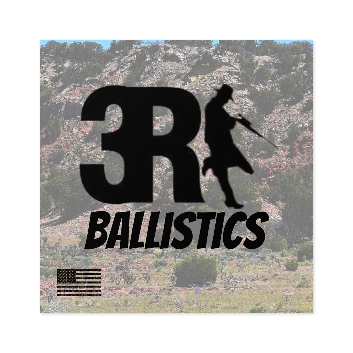Sticker 3r 3R Range Stickers, Indoor\Outdoor – 3R Ballistics