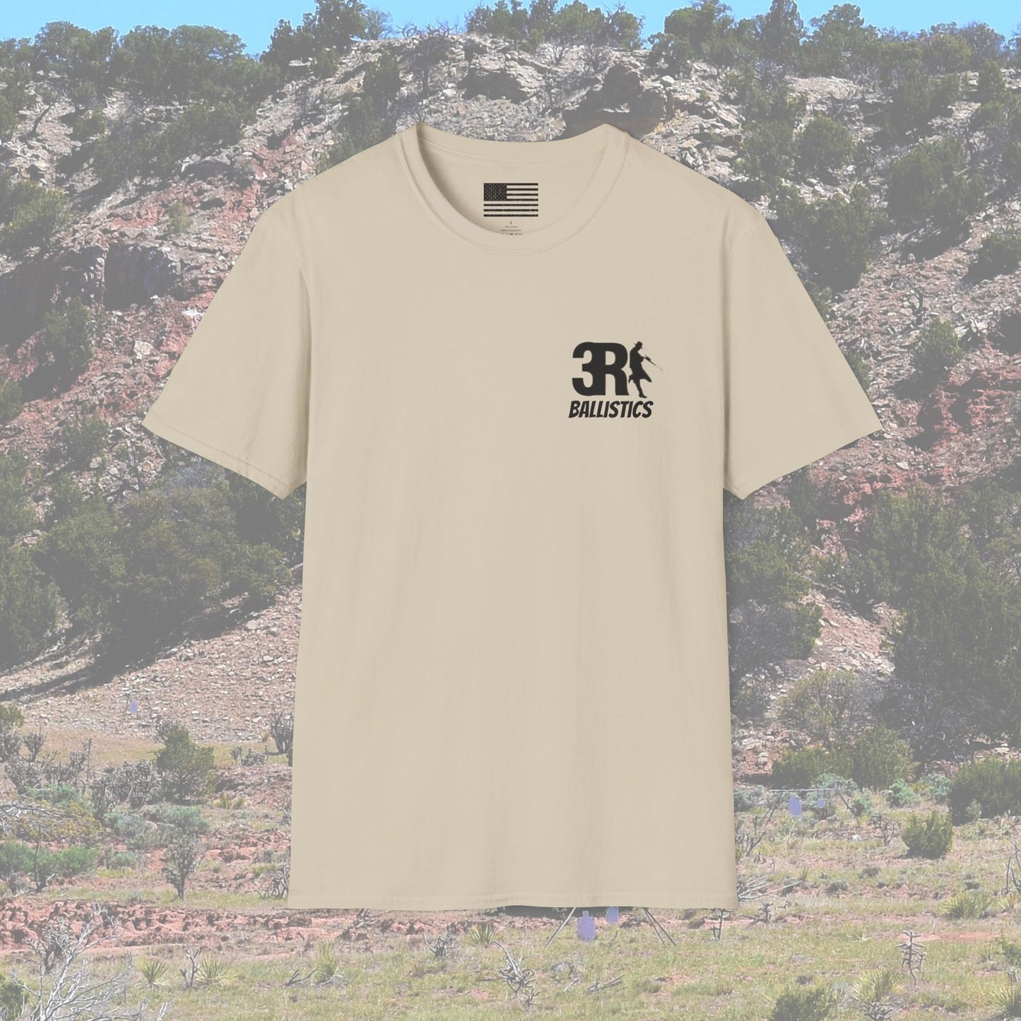 3R Ballistics Gun Rights T-Shirt - Patriotic Second Amendment Message